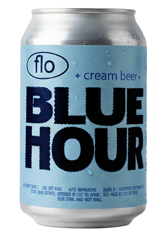 Blue Hour 맥주캔